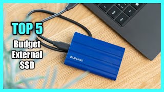 Top 5 Best Budget External SSD 2024  Best Portable SSD Within Budget [upl. by Yellat220]