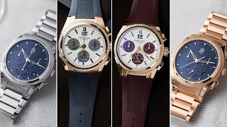 Comparing the new Parmigiani Fleurier Tonda PF Chronograph with the old [upl. by Iover]