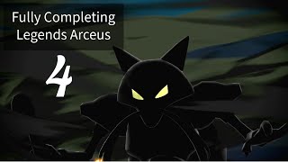 Fully Completing Legends Arceus 4 Abra Kadabra Research Tasks [upl. by Brocklin]