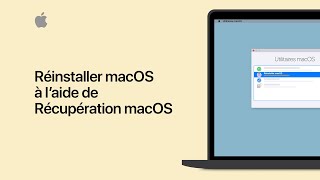 Réinstaller macOS à l’aide de Récupération macOS  Assistance Apple [upl. by Germain563]