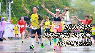 Race Vnexpress marathon amazing Hạ Long T92023 [upl. by Arok]