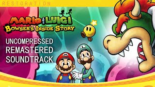 Mario amp Luigi Bowsers Inside Story Remastered  Beachside Dream [upl. by Saber]