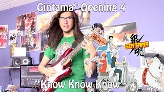 Gintama° Opening 4 銀魂° OP 4  quotKnow Know Knowquot by DOES 【Band Cover】 [upl. by Chil]