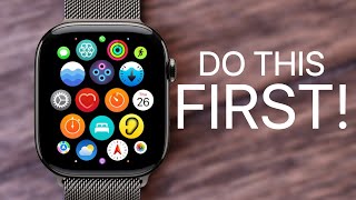 Apple Watch Series 10  First 19 Things To Do Tips amp Tricks [upl. by Tada]