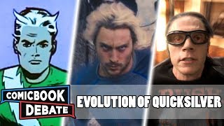 Evolution of Quicksilver in Cartoons Movies amp TV in 8 Minutes 2019 [upl. by Esmeralda660]