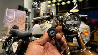 Royal Enfield Classic 350cc New Model 2024  On Road Price  New LED Headlight amp Exhaust Sound [upl. by Jamila]