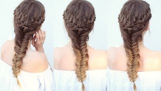 Pretty Braided Hairstyle  Braids Hairstyles  Braidsandstyles12 [upl. by Dalt636]