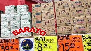 ABARROTES BARATOS EN APOYO A LA ECONOMÍA Y PARA HACER NEGOCIO LOS MEJORES PRECIOS DEL MERCADO [upl. by Namsaj821]