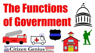 The Functions of Government [upl. by Rebba]