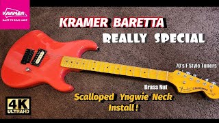 Kramer Baretta Special  Making it even Better [upl. by Iridis626]