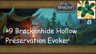 9 Brackenhide Hollow  Preservation Evoker  Tyrannical  Incorporeal   154 [upl. by Wilson202]