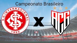 Previsão Campeonato Brasileiro internacional x Atlético Goianiense [upl. by Sheryle]