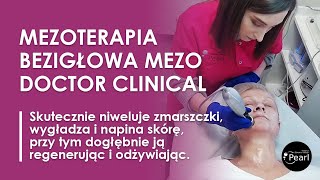 Mezoterapia bezigłowa Mezo Doctor Clinical  skuteczne odmładzanie skóry [upl. by Leake39]