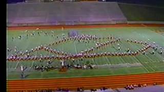 The Woodlands High School Marching Band 1992 McCullough [upl. by Mersey]