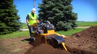 RTX200 Pedestrian Trencher  Vermeer Utility Equipment [upl. by Murray225]