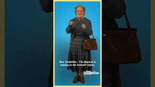 A message from Mrs Doubtfire Broadway in Cincinnati [upl. by Dusza680]