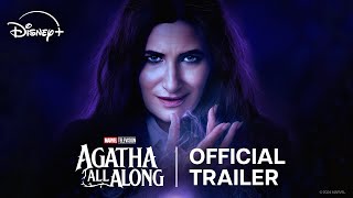 Marvel Television’s Agatha All Along  Official Trailer  Disney [upl. by Anana]