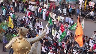 Biggest Bike Rally of Eid E Milad in India MaharashtraLatur [upl. by Acirehs]