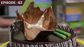 Learn how to make a stunning amp unique Chocolate Bowl to decorate cakes or to serve desserts inside [upl. by Mccullough]