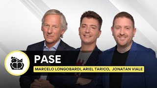 Volvé a escuchar el pase entre Marcelo Longobardi Jonatan Viale y Ariel Tarico [upl. by Iinde]