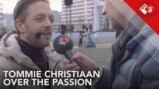 Tommie Christiaan over zijn rol als Jezus The Passion 2018  NPO Radio 2 [upl. by Bellamy151]