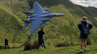 MACH LOOP  HURRY THE JETS ARE COMING  4K [upl. by Anaiq848]