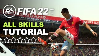 FIFA 22 ALL 125 SKILLS TUTORIAL  Xbox amp Playstation [upl. by Yard311]