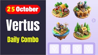 Vertus 25 October daily combo of the day today 25 October vertus master pro easy science ntu [upl. by Aleece824]