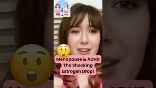 😱🧠 Menopause amp ADHD The Shocking Estrogen Drop  Hypercast ADHD Podcast [upl. by Tate]