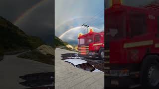 Fireengine futureimagination 3danimation 🚨 viralshorts shorts vfx shortsfeed shortsyoutube [upl. by Latton]