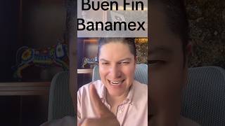 Buen Fin 2024 en Banamex¿Qué promoción tiene banamex en el buen fin shorts [upl. by Pardner]