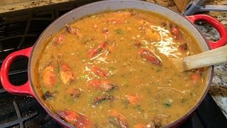 Real Cajun Crawfish Bisque Recipe [upl. by Nalniuq]