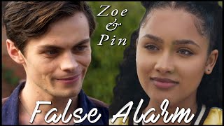 Zoe  Pin  False Alarm Free Rein [upl. by Akemal769]