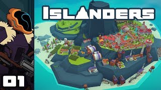 Lets Play Islanders  PC Gameplay Part 1  Maximum Chill [upl. by Furnary533]