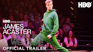 James Acaster Hecklers Welcome  Official Trailer  HBO [upl. by Eremahs]