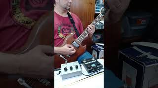 Dehumanizer in 90 seconds blacksabbath guitarrasfinch mvave blackbox [upl. by Giacomo]