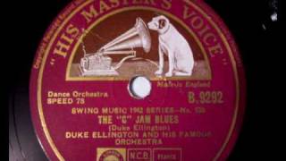 Duke Ellington and his Famous Orchestra  The quot C quot Jam Blues [upl. by Anitra]