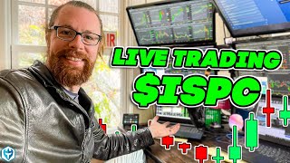 LIve Trading ISPC  LIVE Day Trading Morning Show with Ross Cameron [upl. by Dann478]