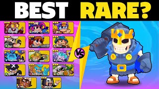 Who is the BEST RARE Character vs SKELETON KING  Squad Busters Tournament [upl. by Saihtam]