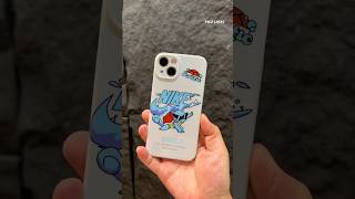 Cute Nike x Pokemon case for iphone 15 and 16 short [upl. by Lirbij]