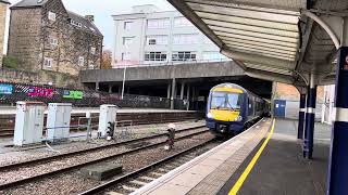 A Northern Class 170 Arrives At Harrogate [upl. by Kati]