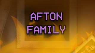 AFTON FAMILY SONG  Cover by Apangrypiggy A LYRIC ANIMATION VIDEO [upl. by Aicercal]