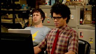 The IT Crowd  Series 1  Episode 3 Lonely hearts With Roy and Moss [upl. by Merline614]