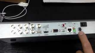 HIKVision DS7200 serious H264 Linux embedded DVR  digital video recorder part 1 [upl. by Anerehs]