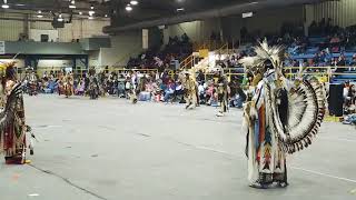 Mens Traditional Ermineskin Traditional PowWow 2019 [upl. by Lynus249]