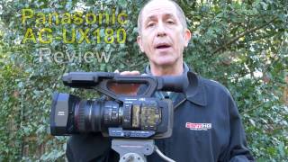 Panasonic AGUX180 4K Camcorder Review in 4K [upl. by Magna]