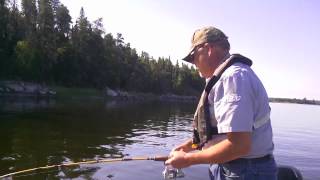 How To Catch Walleye Using A Dropshot Rig [upl. by Demakis]