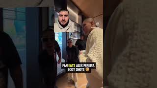 Wie krass ist er bitte 😱 alexpereira chama ufc sparring viralvideo fy mma fürdich fyp [upl. by Raff]