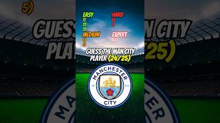 Guess The 2425 Man City Players footballquiz footballtrivia quiz trivia guess football [upl. by Koren]