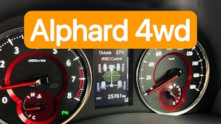 Toyota Alphard 4WD FULLTIME AGH35 [upl. by Adohr]